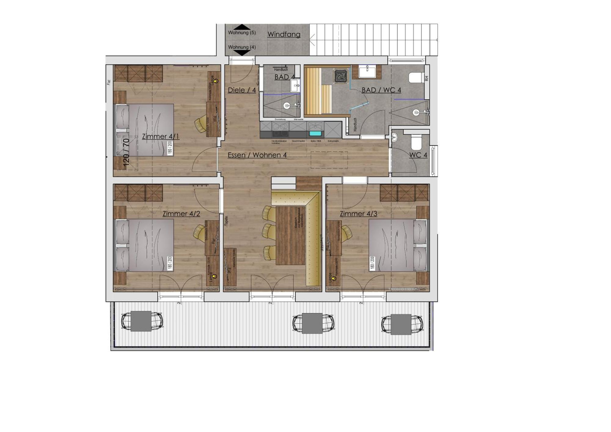 Appartements Kuckuck Леоганг Экстерьер фото