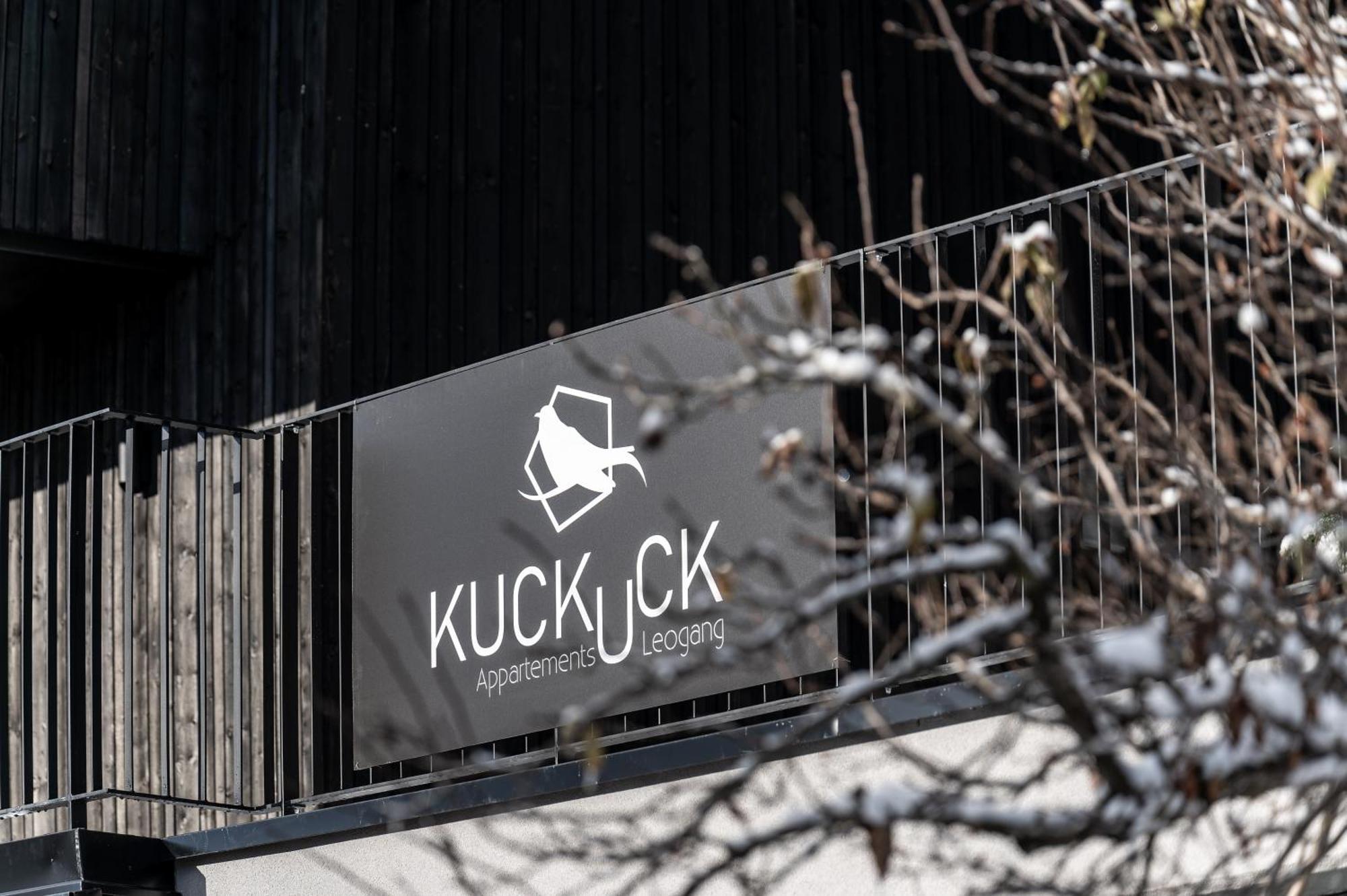 Appartements Kuckuck Леоганг Экстерьер фото